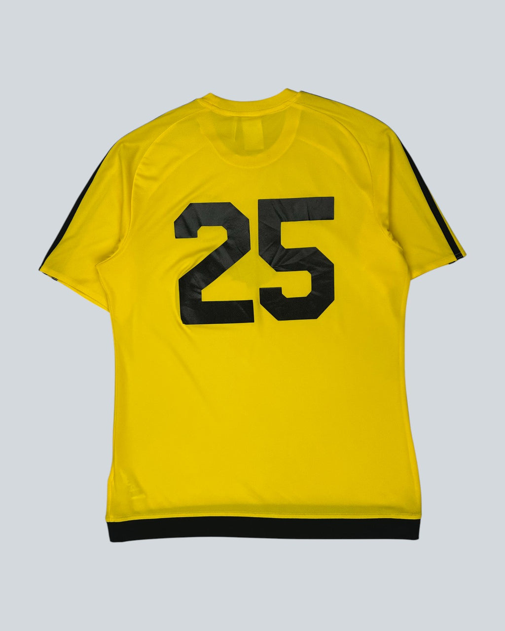 Adidas Yellow & Black Climalite AYSO 25 Football Jersey