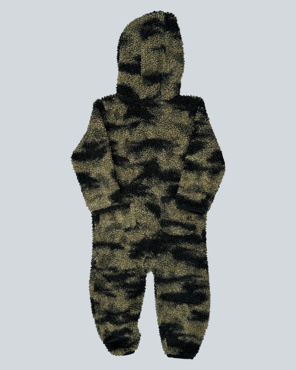 Carhartt Camo Sherpa Hooded Zip-Up Onesie