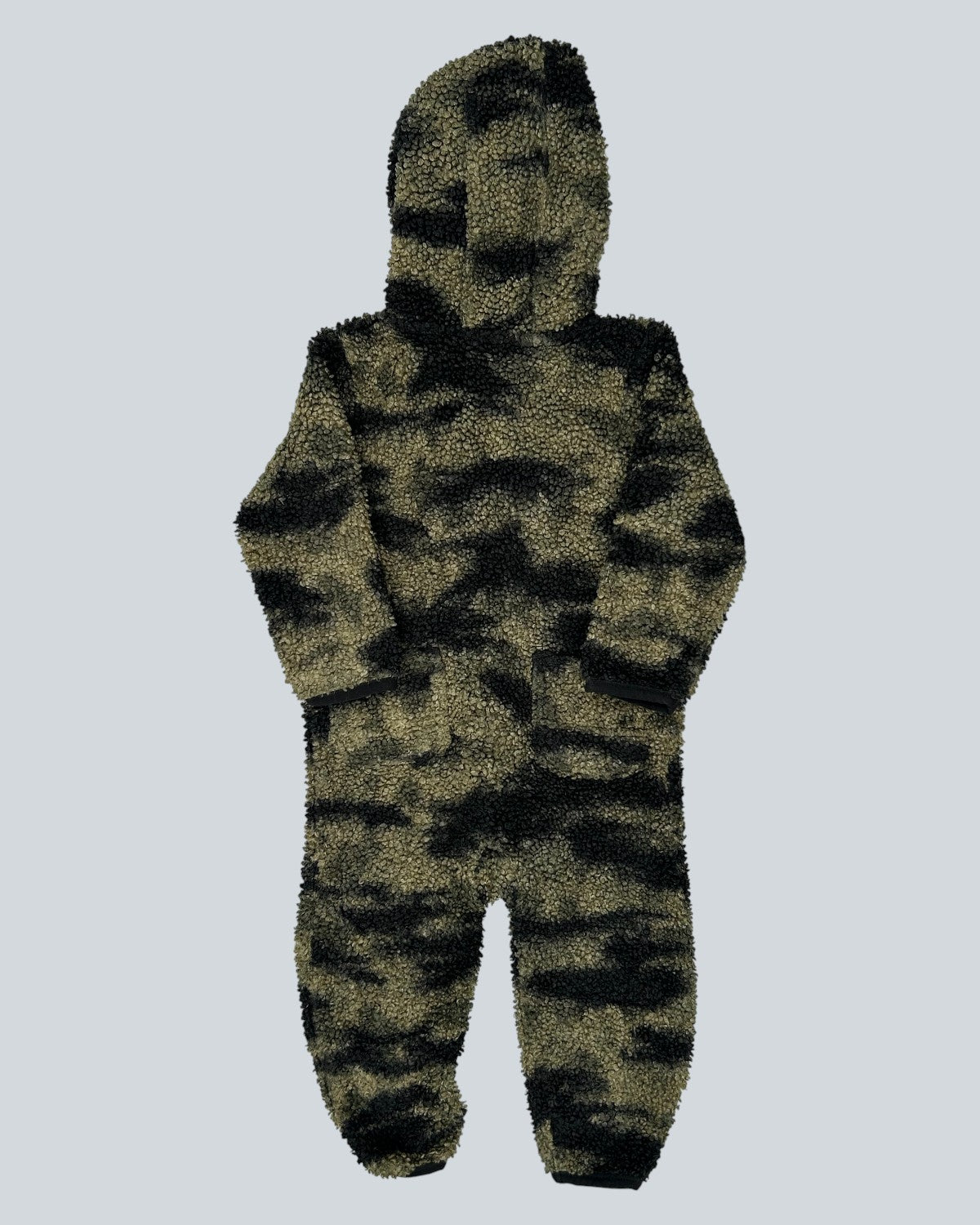 Carhartt Camo Sherpa Hooded Zip-Up Onesie