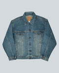 Levi Strauss Signature Blue Denim Trucker Jacket