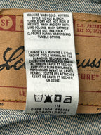 Levi Strauss Signature Blue Denim Trucker Jacket