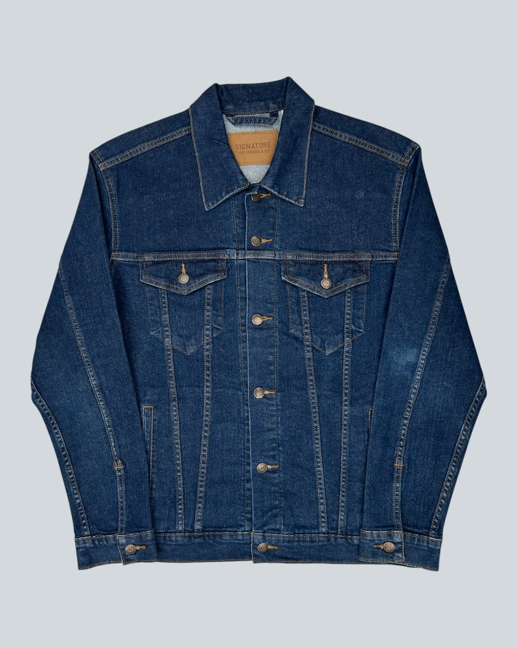 Levi Strauss Signature Dark Blue Denim Jacket