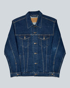 Levi Strauss Signature Dark Blue Denim Jacket