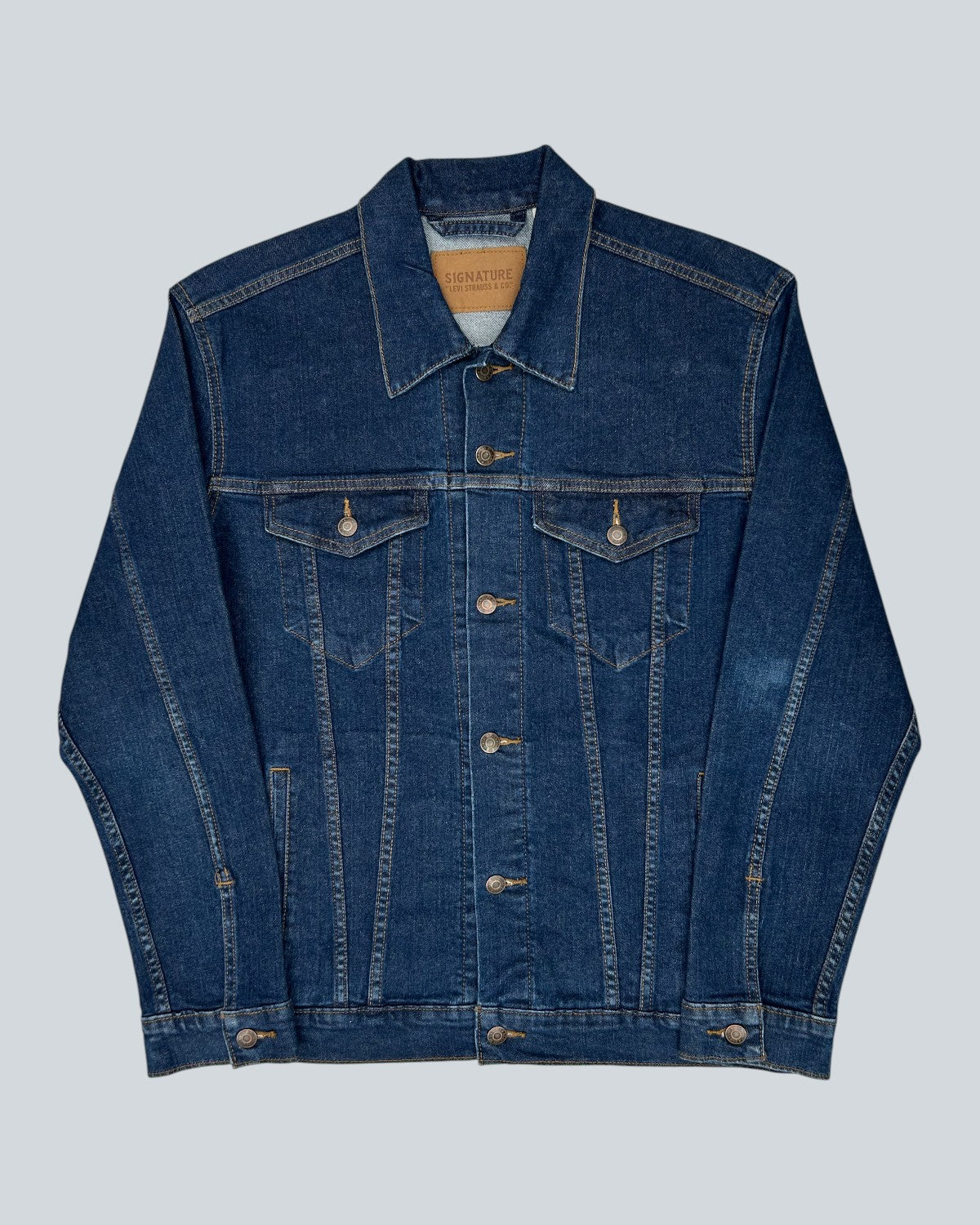 Levi Strauss Signature Dark Blue Denim Jacket