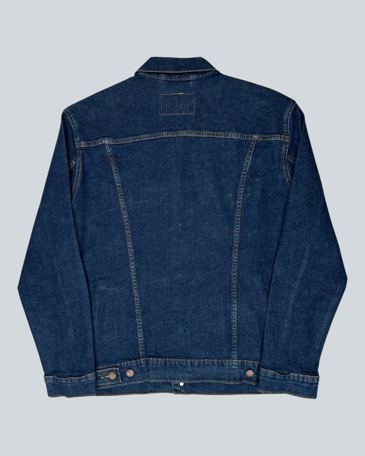 Levi Strauss Signature Dark Blue Denim Jacket