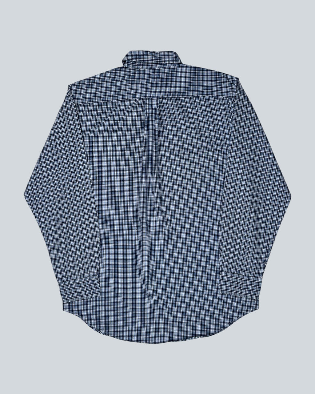 Ralph Lauren Blue Check Button-Down Shirt