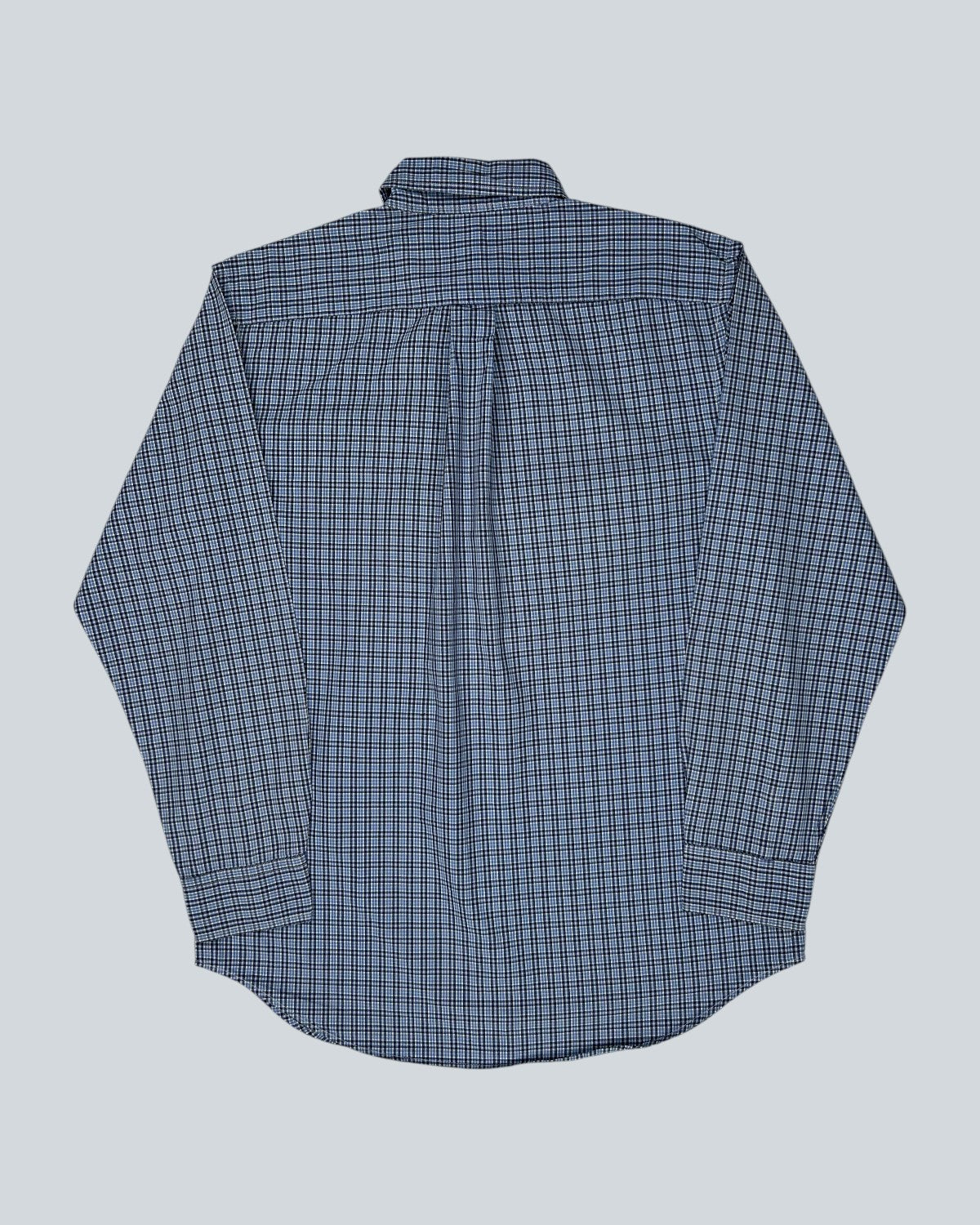 Ralph Lauren Blue Check Button-Down Shirt