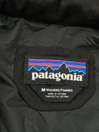 Patagonia Black Quilted Long Jacket