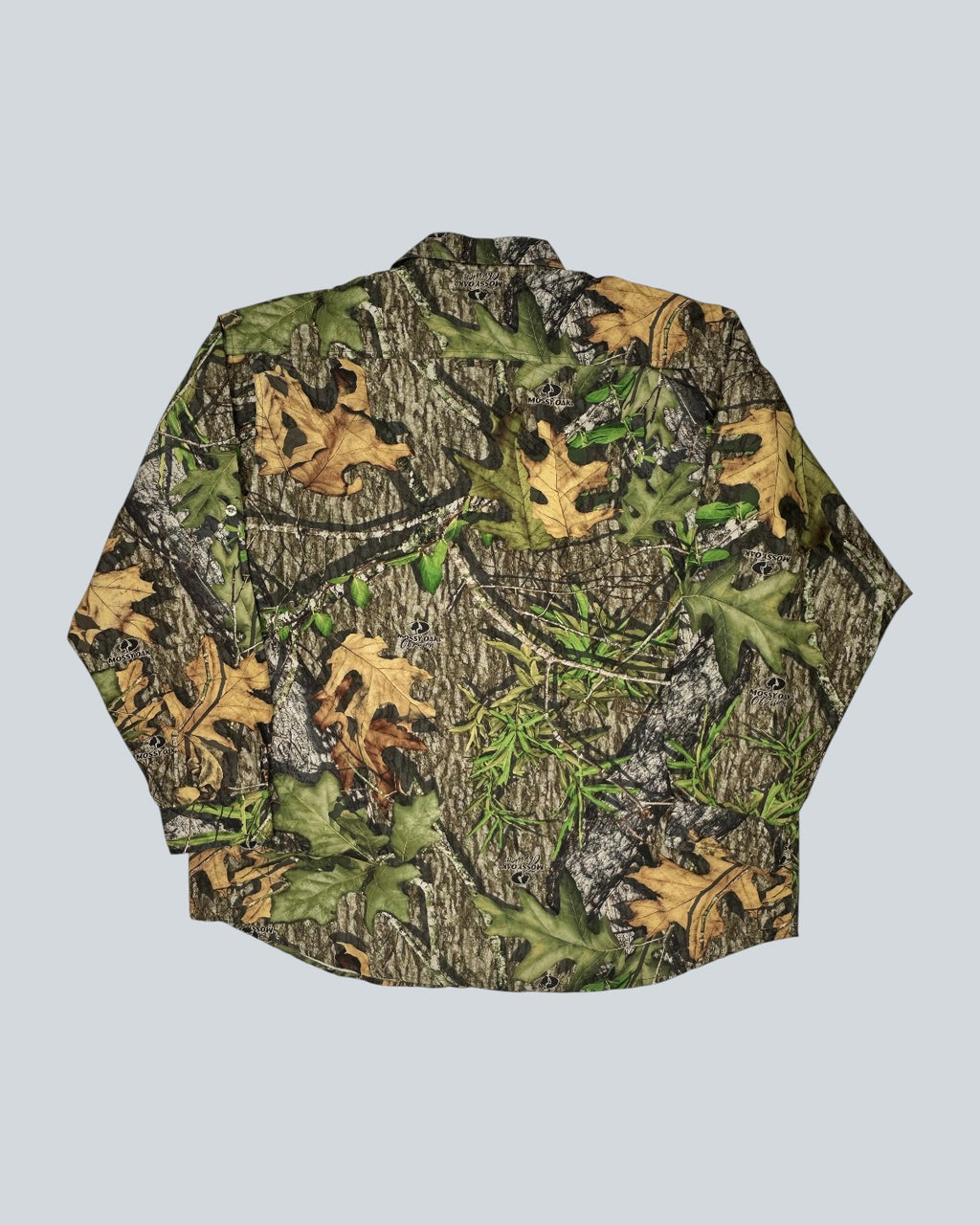 Mossy Oak Camouflage Long Sleeve Shirt