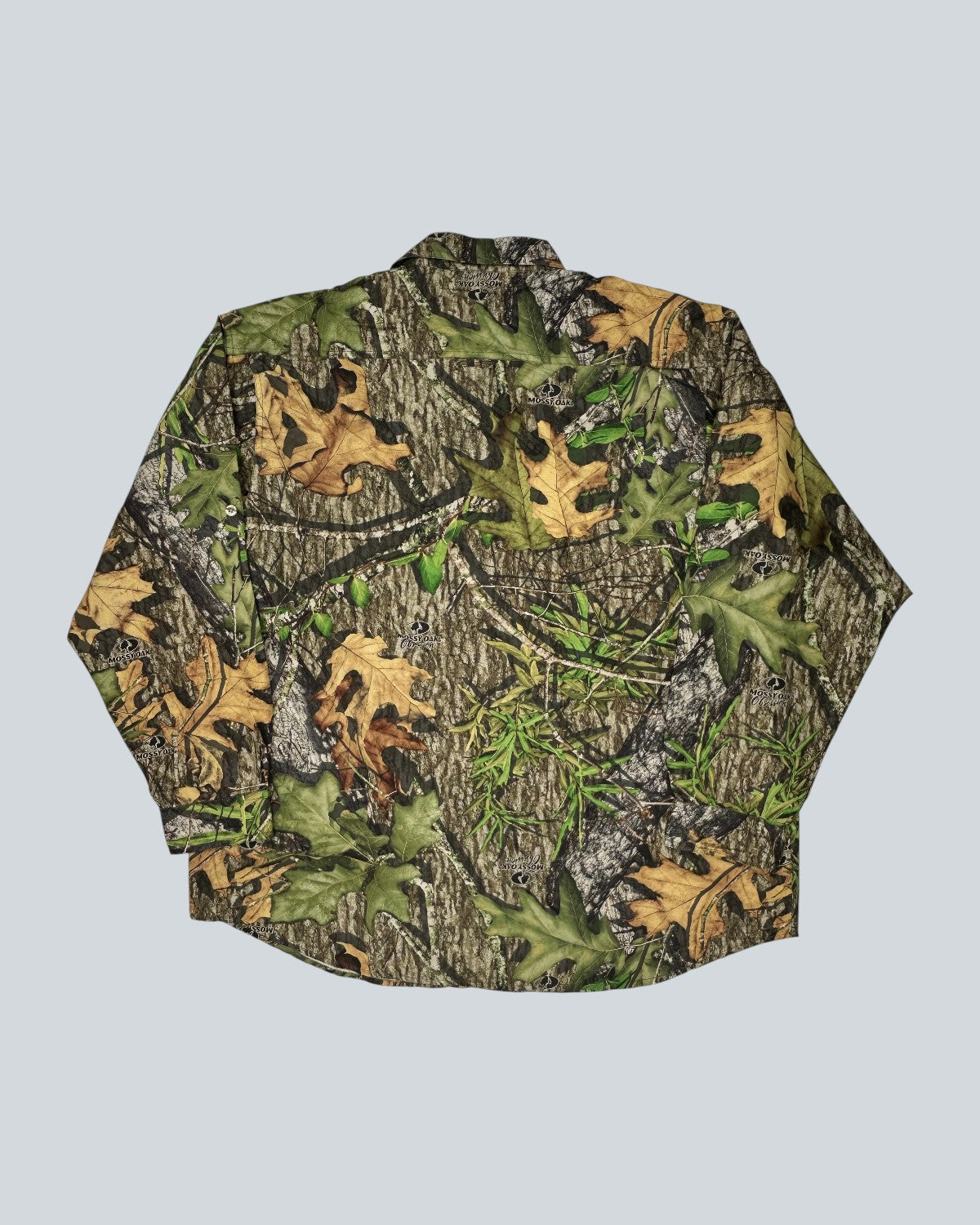 Mossy Oak Camouflage Long Sleeve Shirt