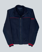 Tommy Hilfiger Navy Zip-Up Sweatshirt