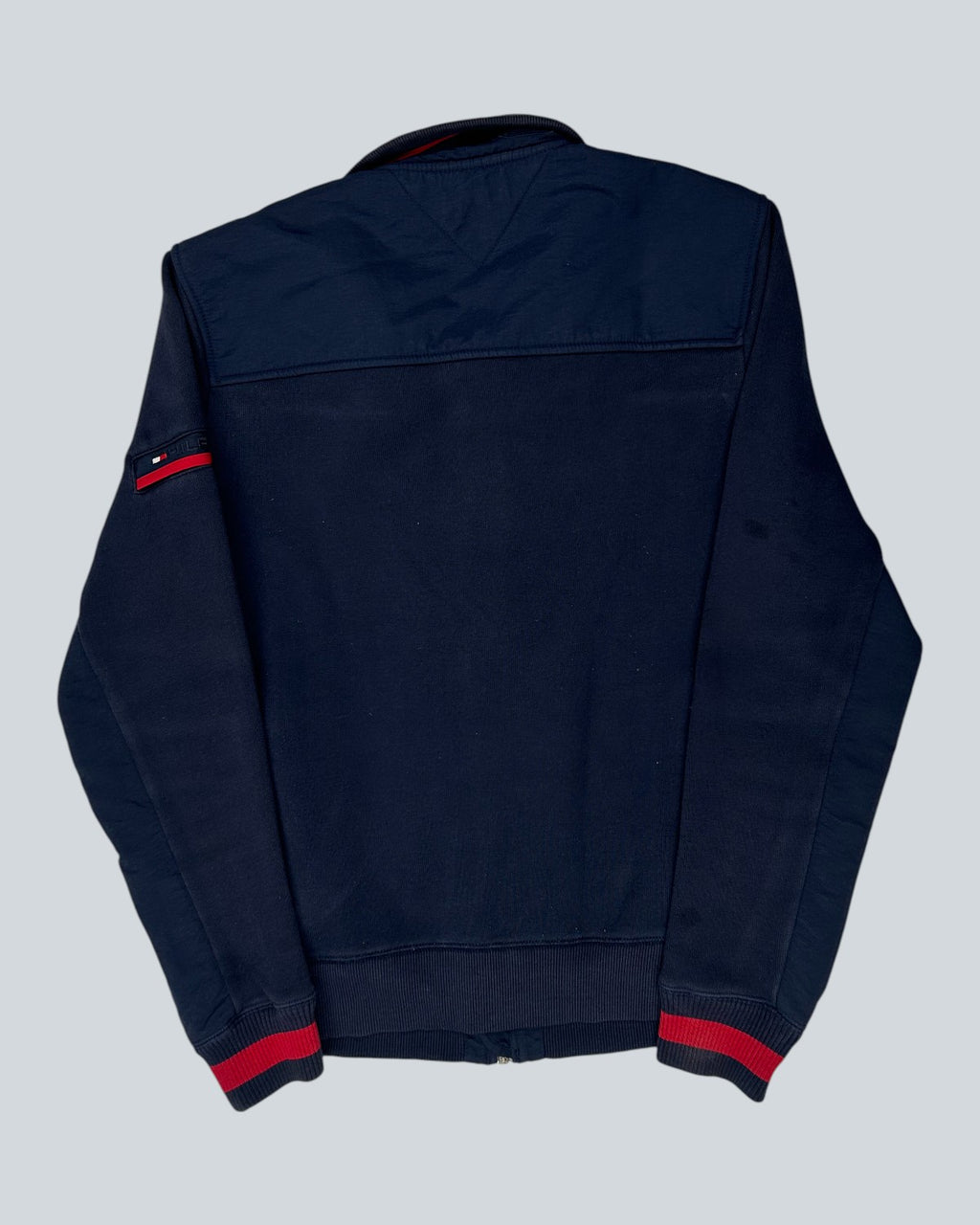 Tommy Hilfiger Navy Zip-Up Sweatshirt