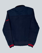 Tommy Hilfiger Navy Zip-Up Sweatshirt