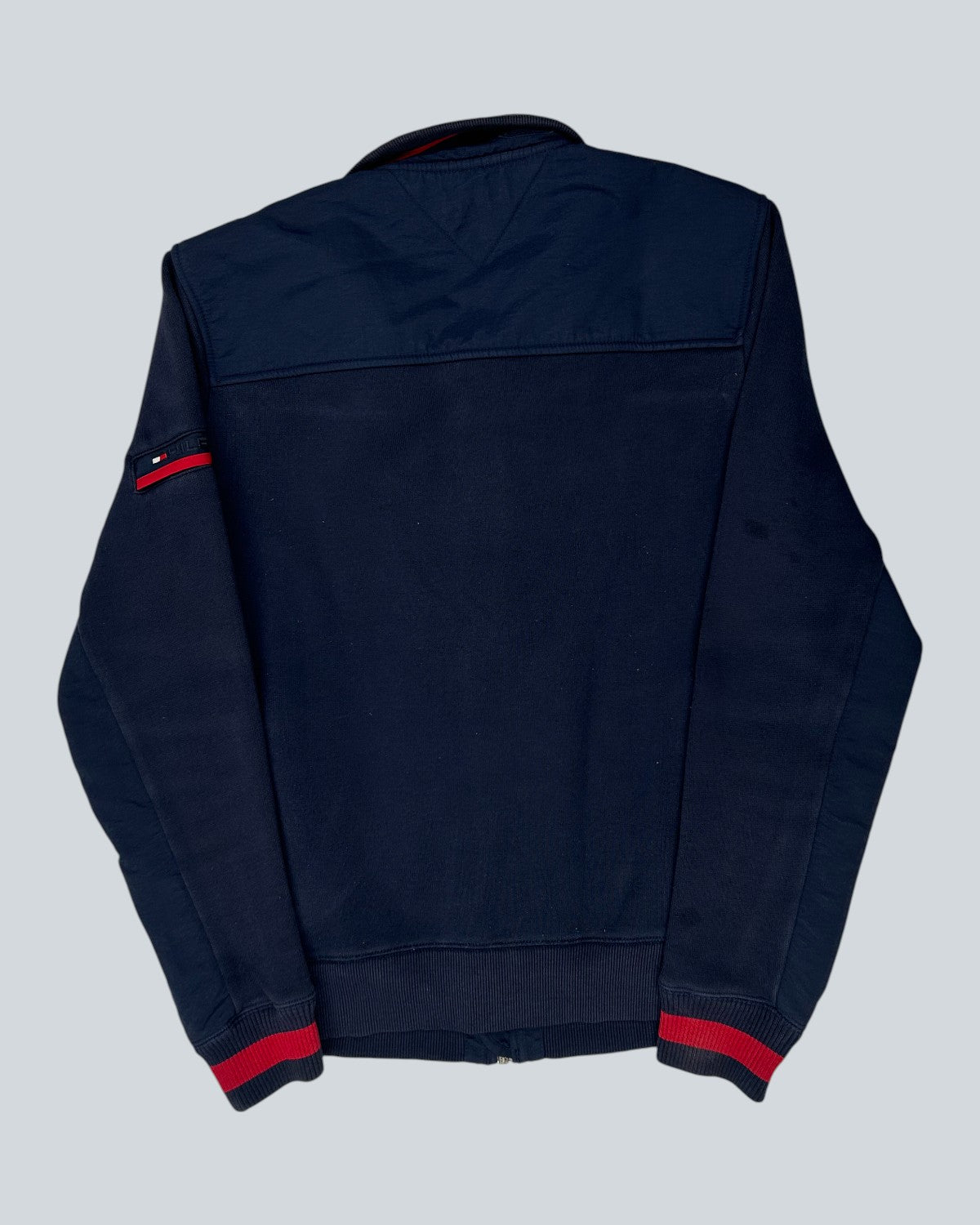 Tommy Hilfiger Navy Zip-Up Sweatshirt