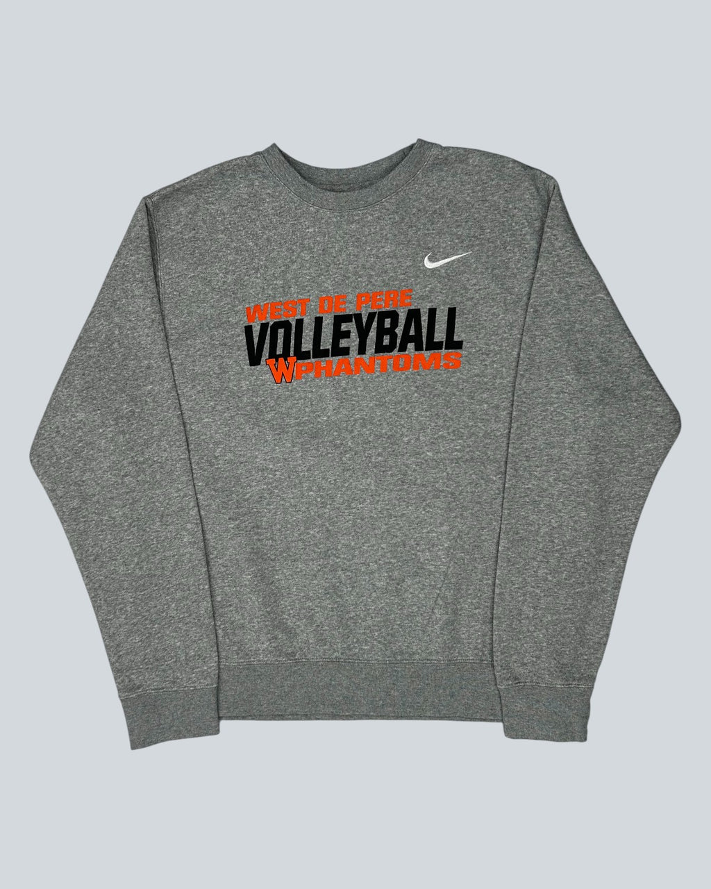 Nike (Volleyball West De Pere Phantoms) Grey Sweatshirt