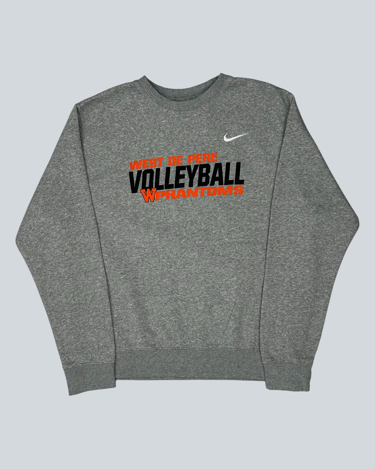 Nike (Volleyball West De Pere Phantoms) Grey Sweatshirt