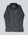 Patagonia Black Quilted Long Jacket