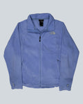 The North Face Lavender Full-Zip Fleece Jacket
