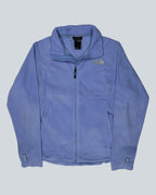 The North Face Lavender Full-Zip Fleece Jacket