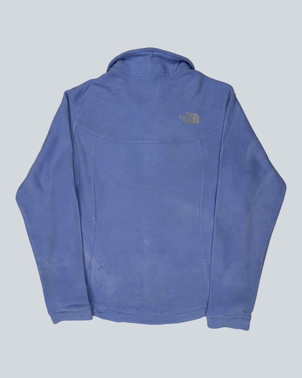 The North Face Lavender Full-Zip Fleece Jacket