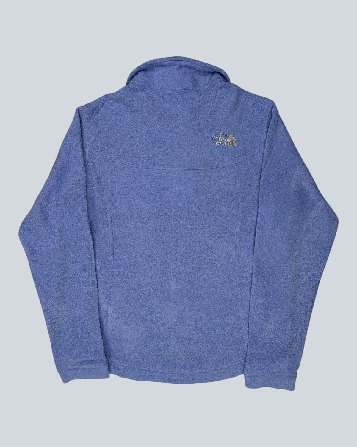 The North Face Lavender Full-Zip Fleece Jacket