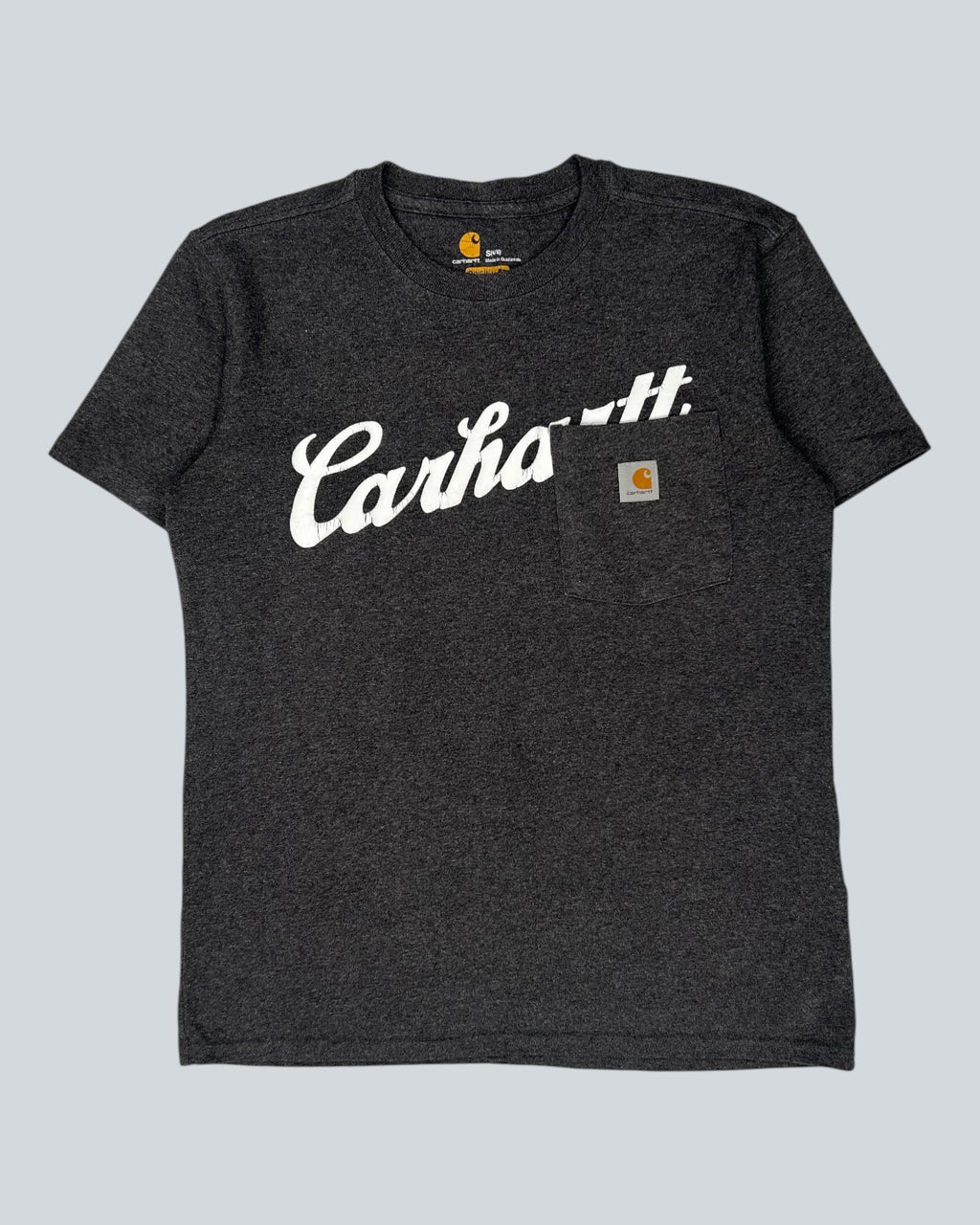 Carhartt Original Fit Script Logo Pocket T-Shirt