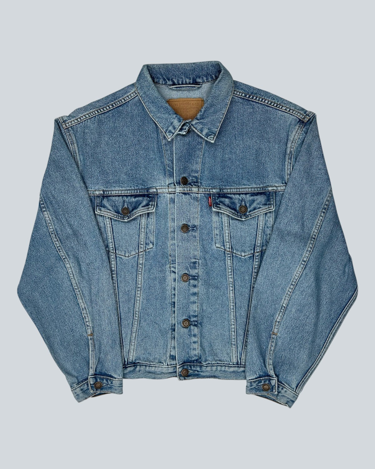 Levi’s 70503-02 Blue Denim Trucker Jacket