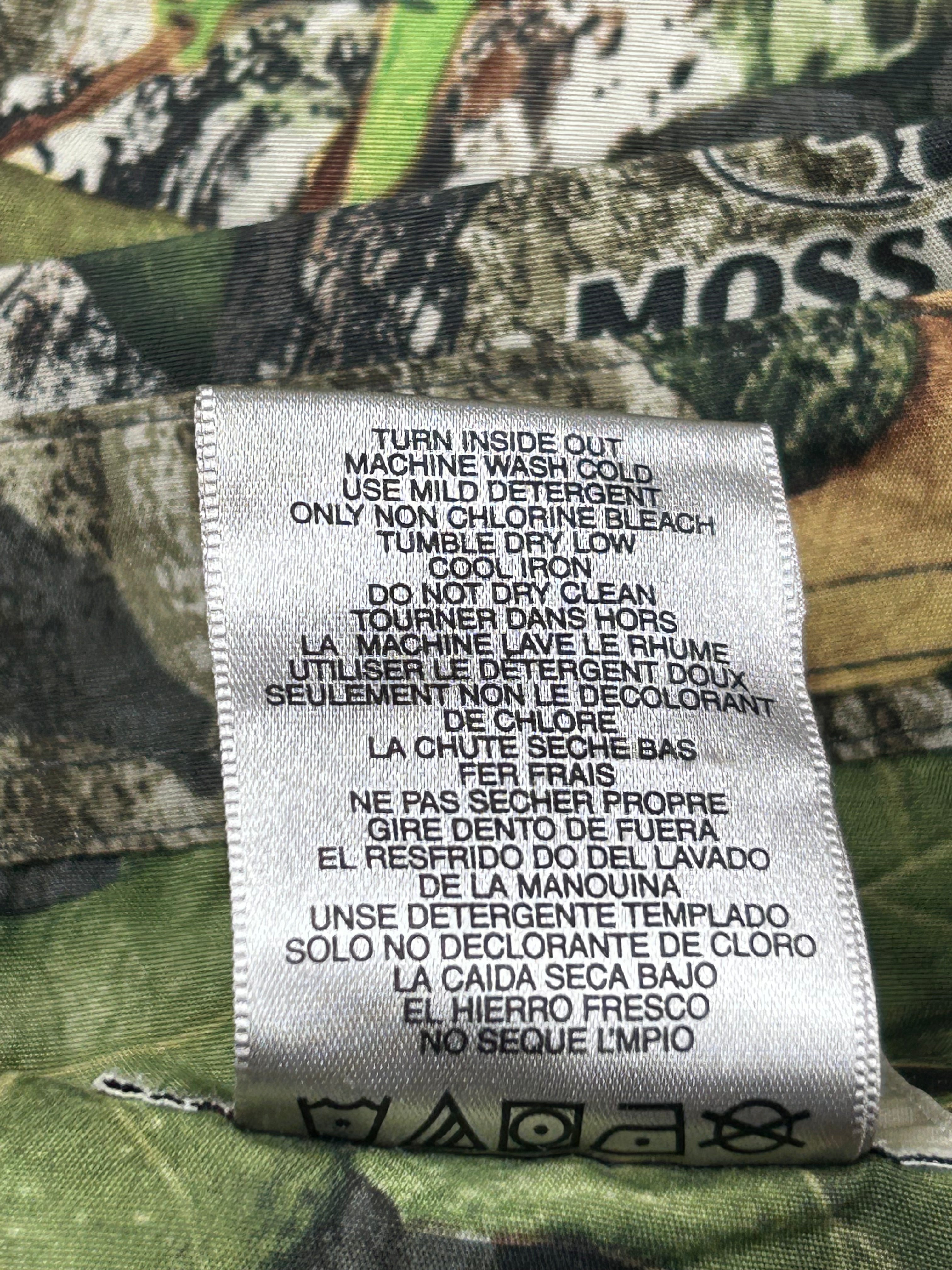 Mossy Oak Camouflage Long Sleeve Shirt