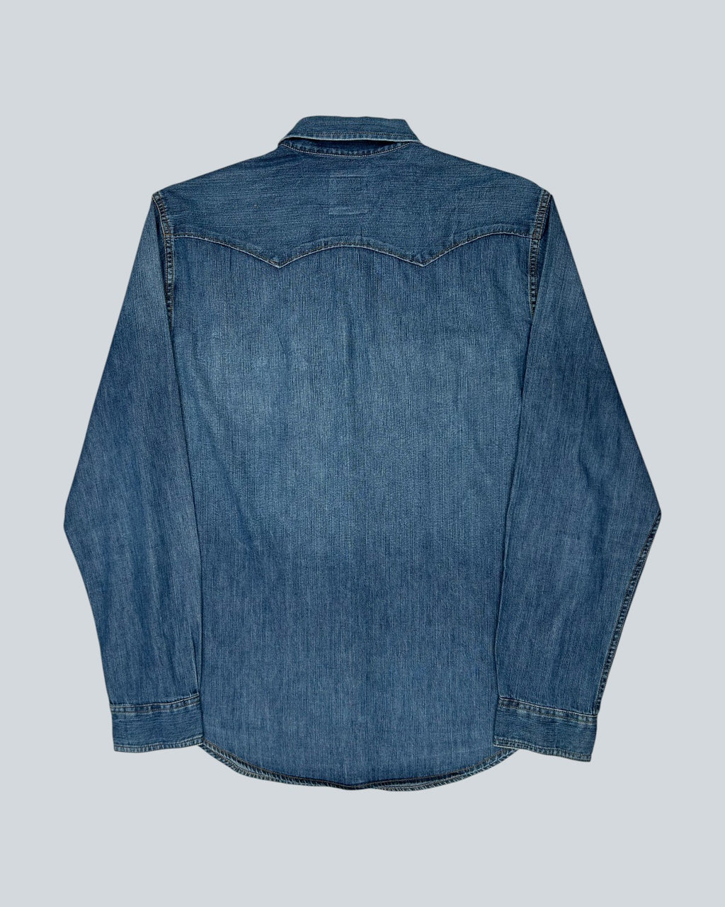 Levi’s Blue Denim Western Shirt