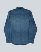 Levi’s Blue Denim Western Shirt