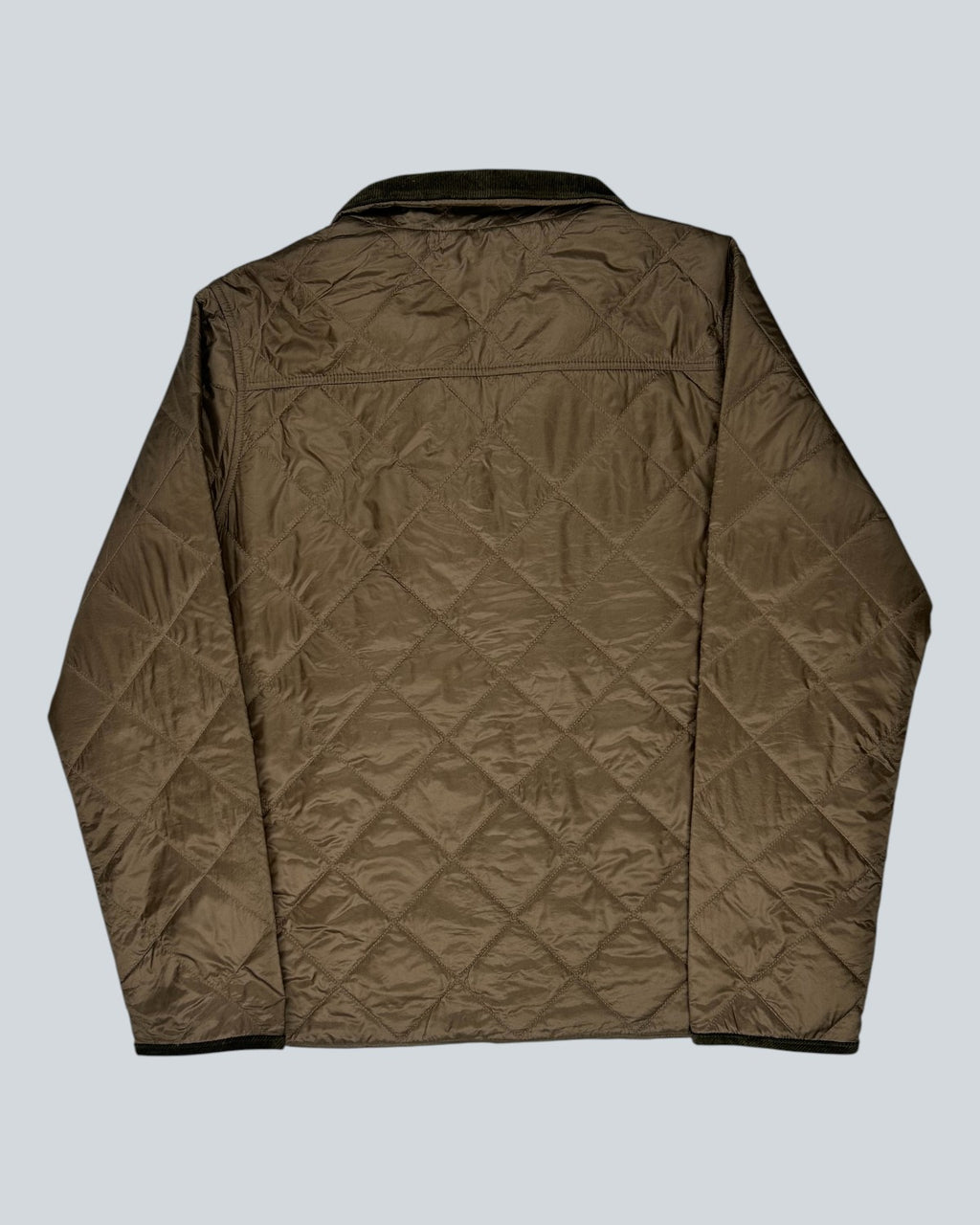 Patagonia Brown Diamond Quilted Jacket