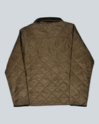Patagonia Brown Diamond Quilted Jacket