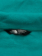 The North Face Teal Full-Zip Fleece Jacket