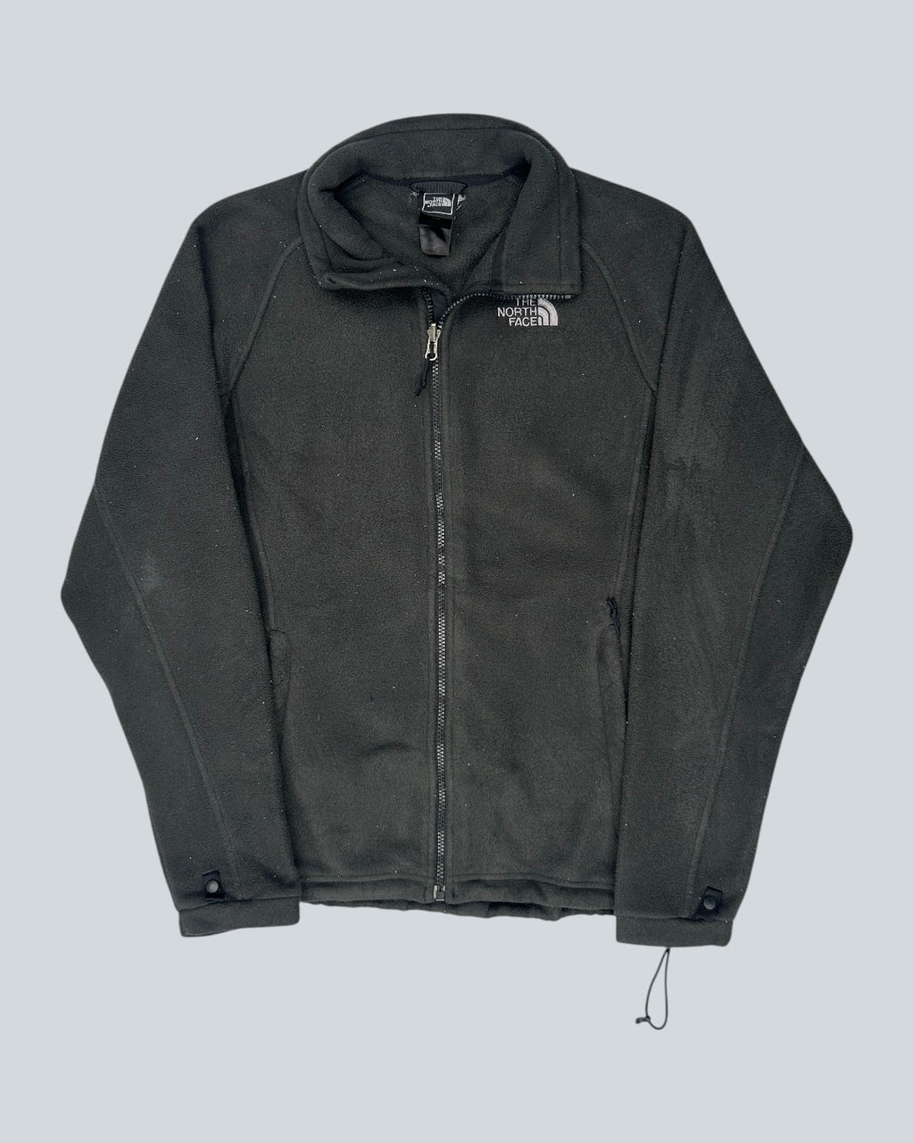 The North Face Black Full-Zip Fleece Jacket