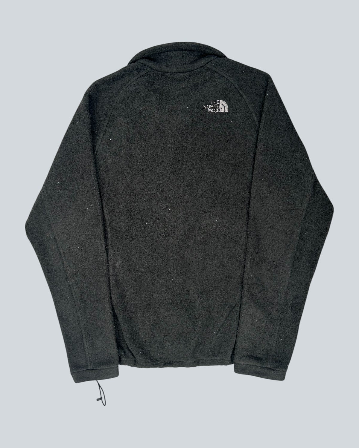The North Face Black Full-Zip Fleece Jacket