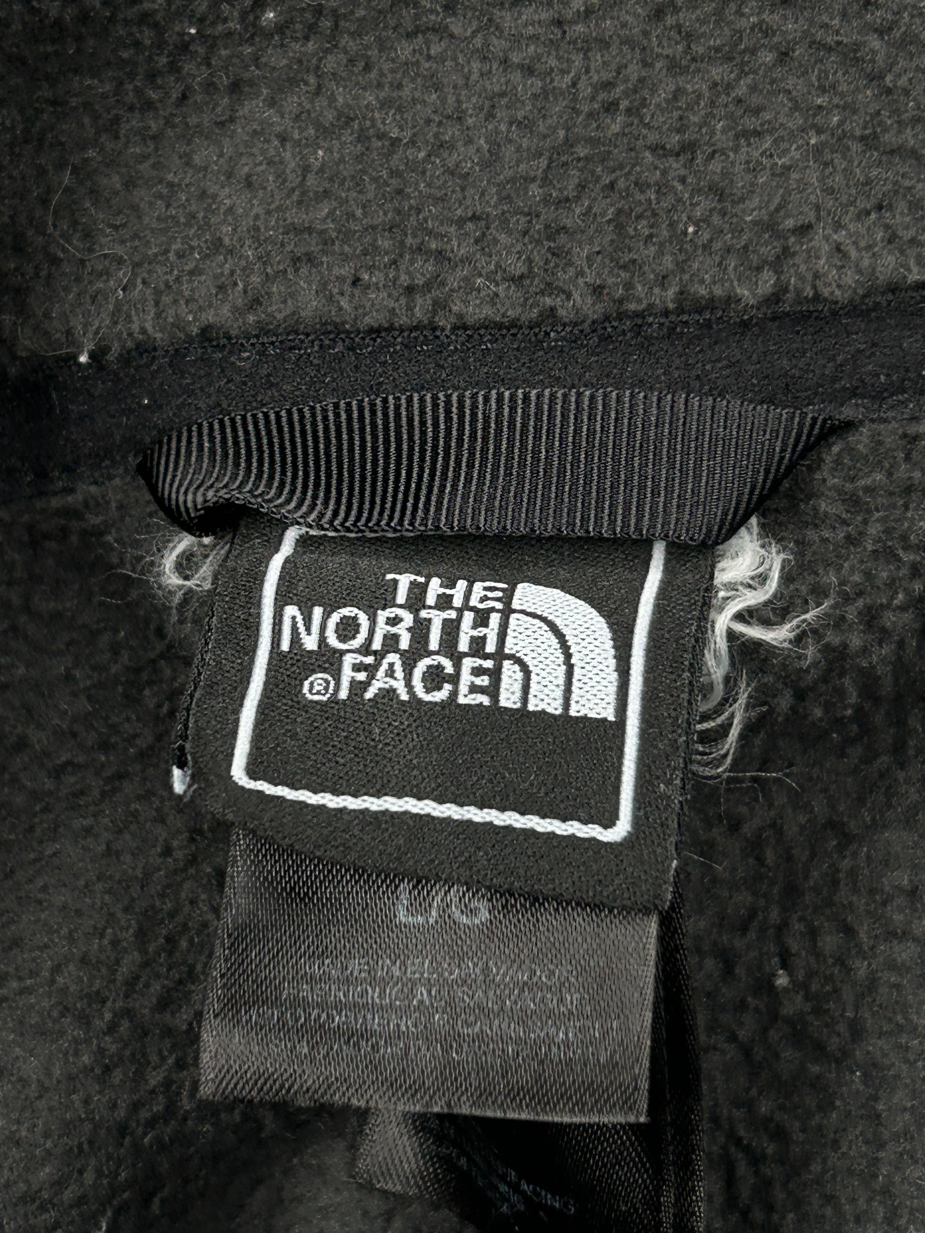 The North Face Black Full-Zip Fleece Jacket