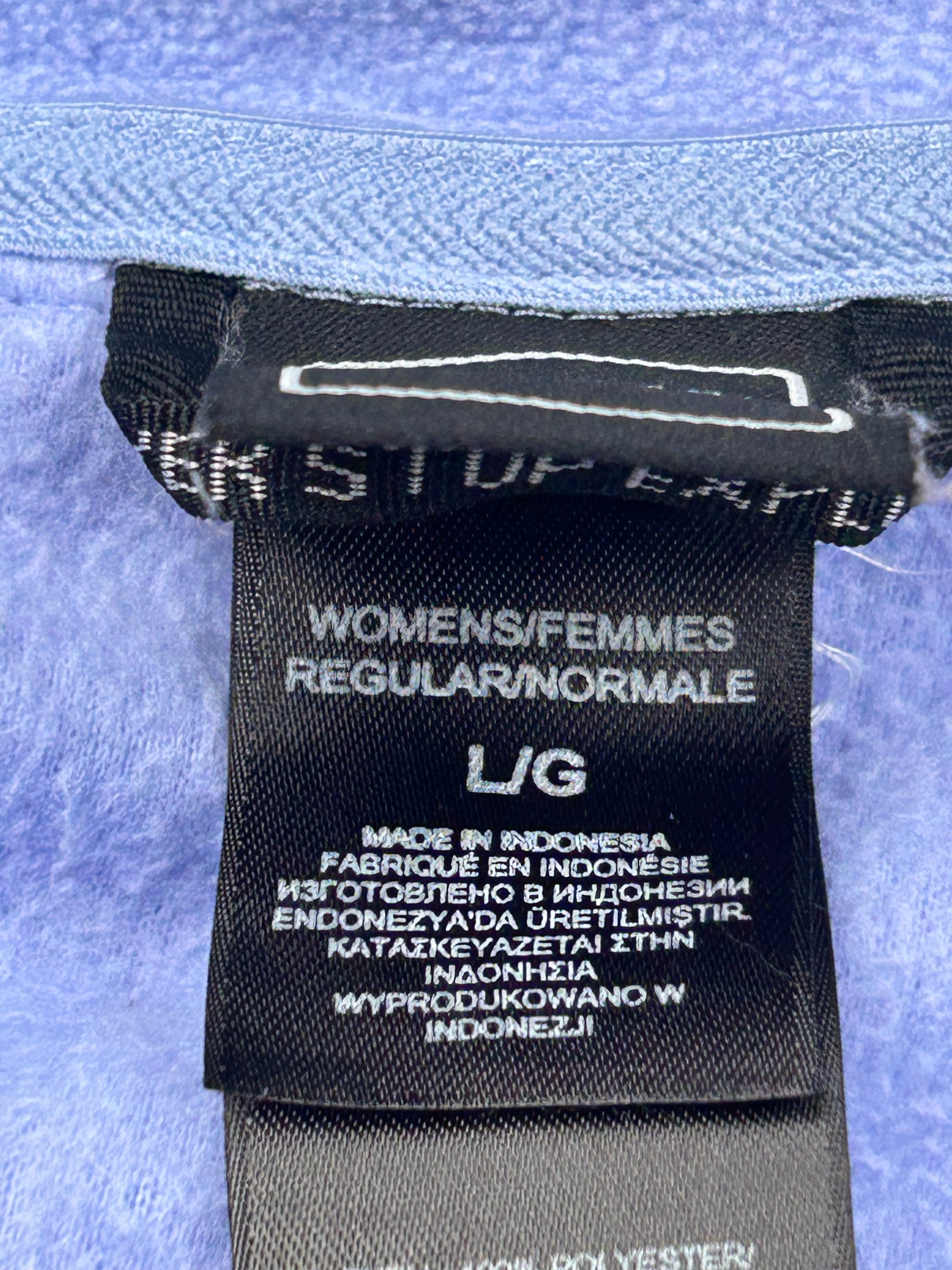 The North Face Lavender Full-Zip Fleece Jacket