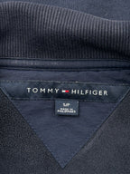 Tommy Hilfiger Navy Zip-Up Sweatshirt