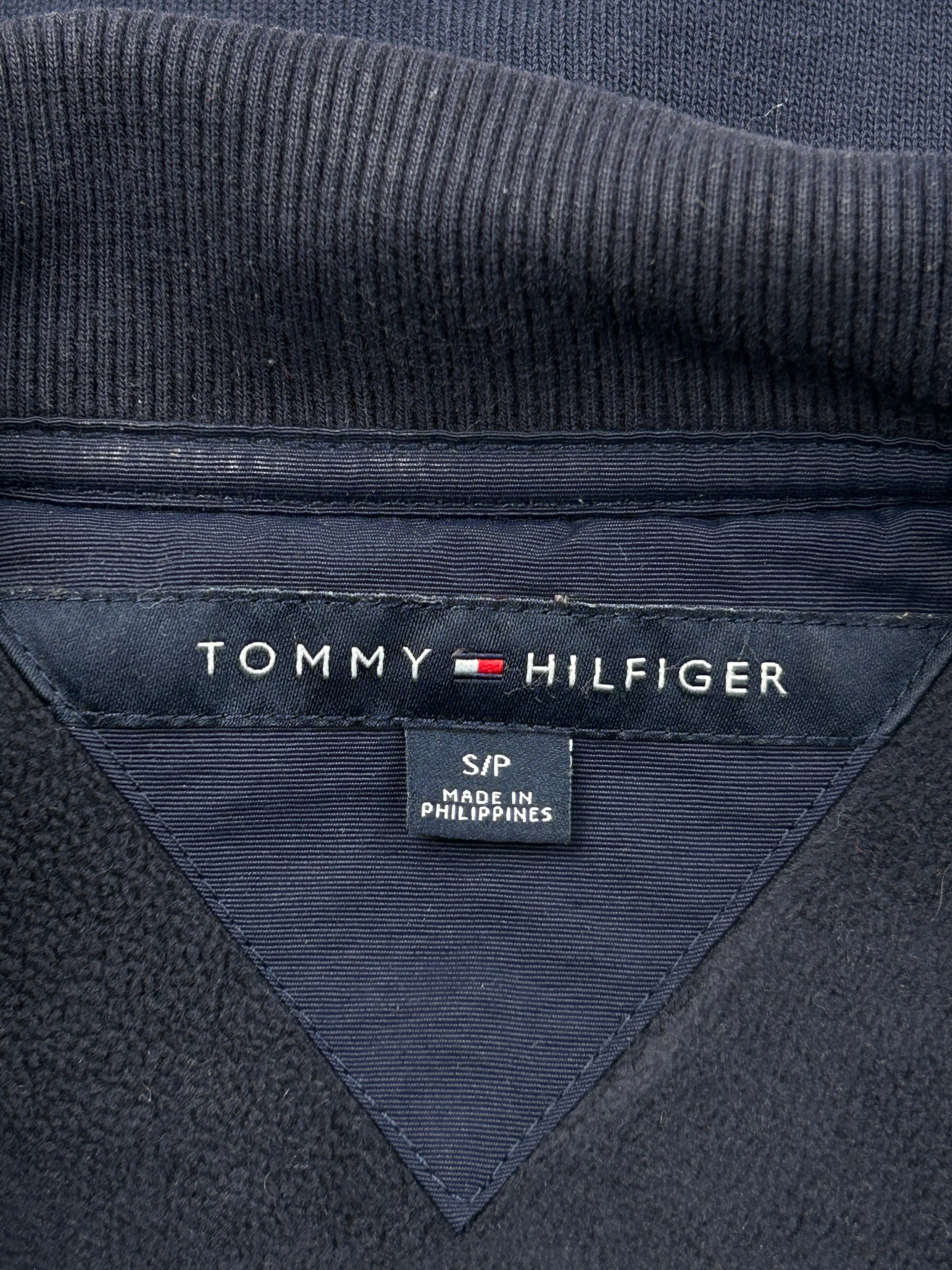 Tommy Hilfiger Navy Zip-Up Sweatshirt