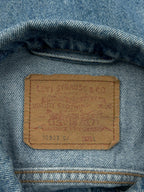 Levi’s 70503-02 Blue Denim Trucker Jacket