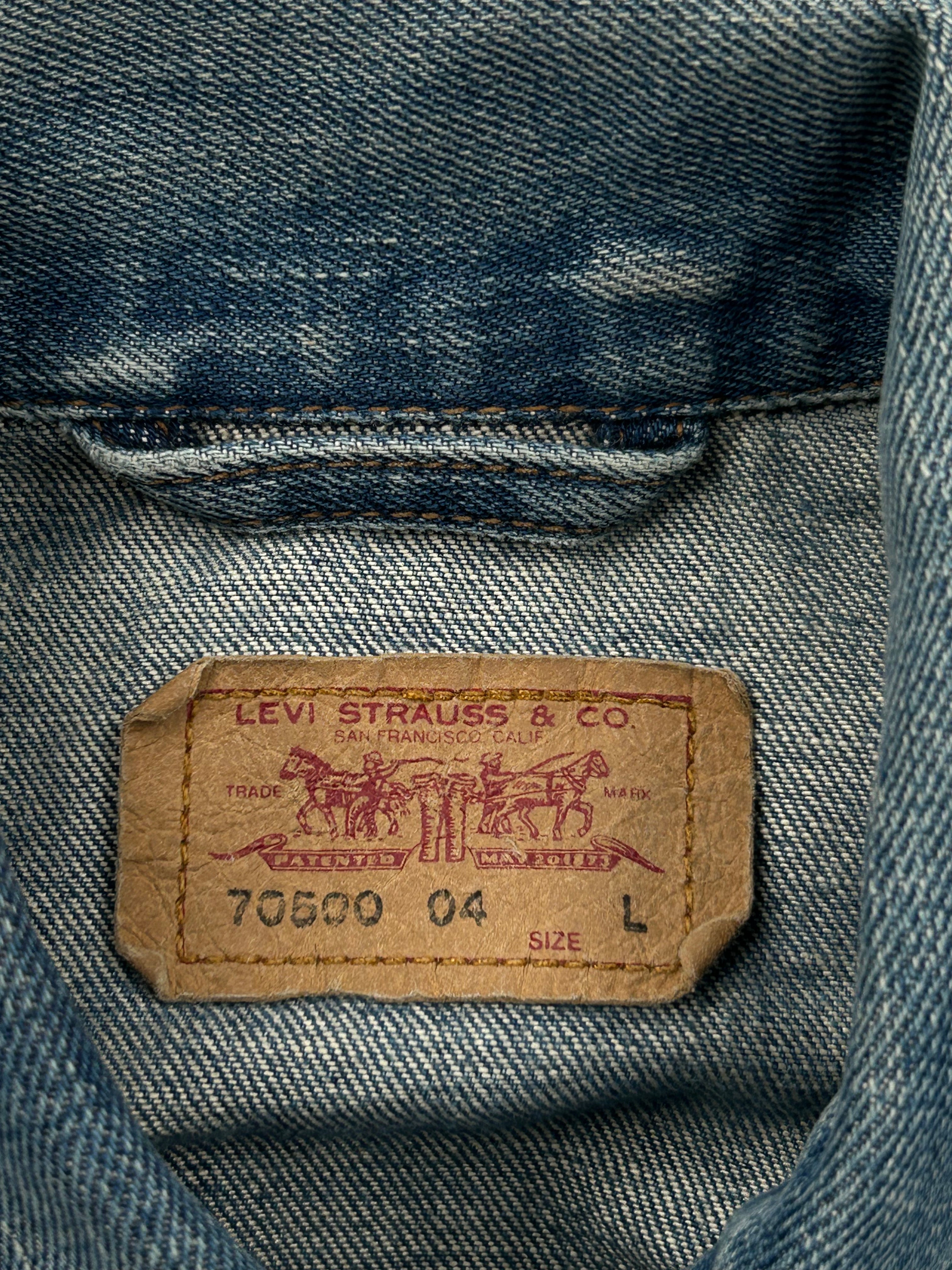 Levi’s 70600 Denim Jacket