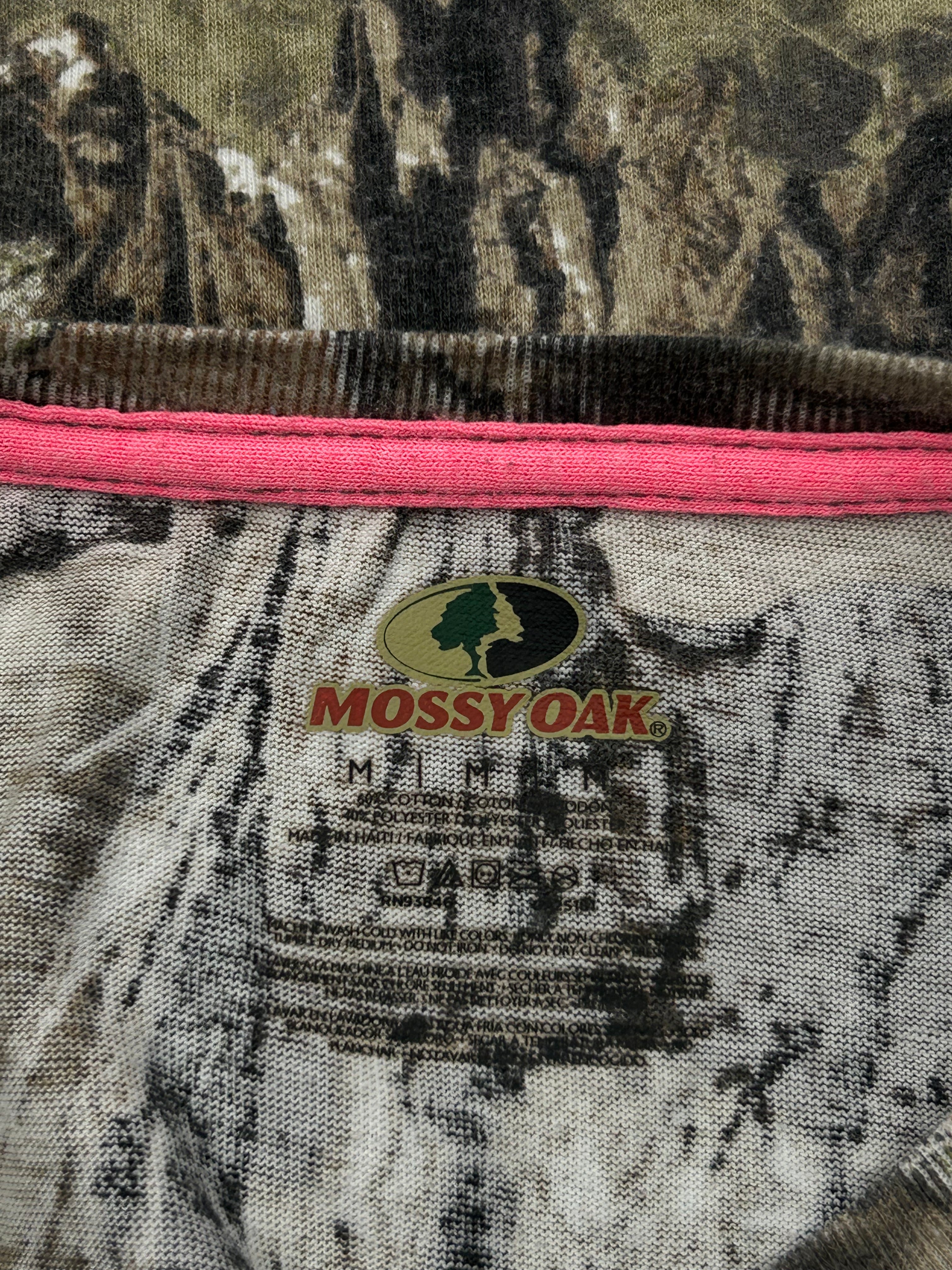 Mossy Oak Camouflage Performance T-Shirt