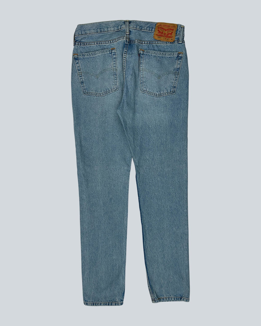 Levi’s 550 Light Wash Denim Jeans