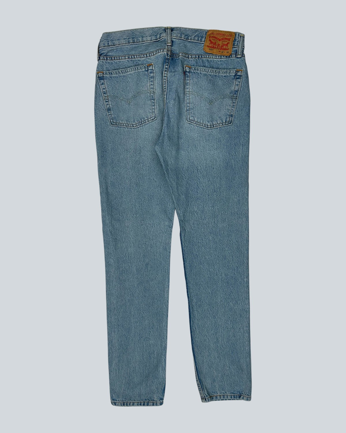 Levi’s 550 Light Wash Denim Jeans