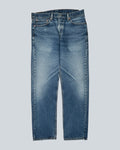 Levi’s 505 Regular Fit Light Wash Denim Jeans
