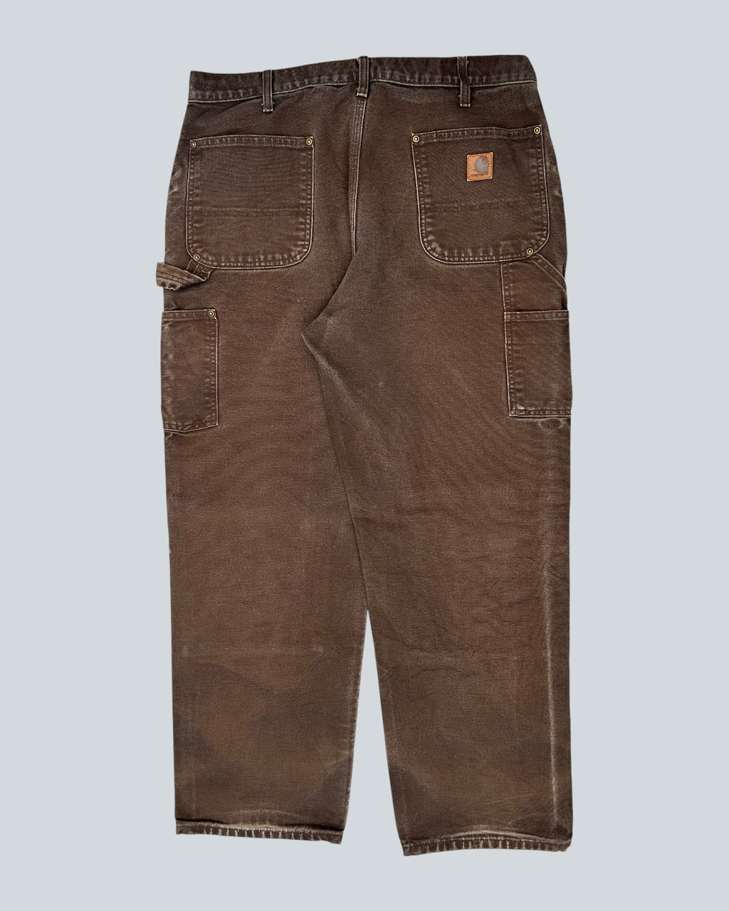 Carhartt Dungaree Fit Brown Pants