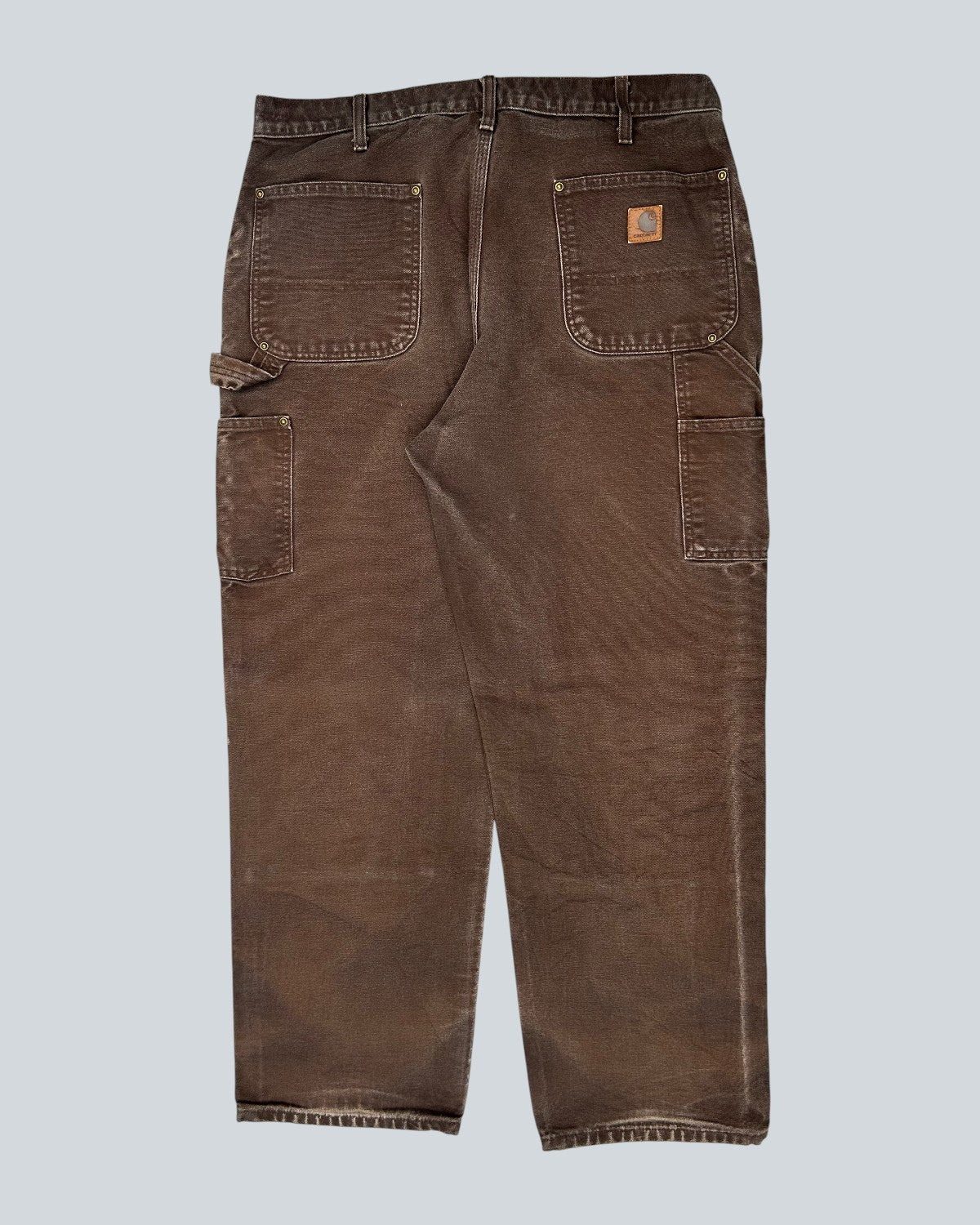 Carhartt Dungaree Fit Brown Pants