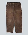 Carhartt Dungaree Fit Brown Pants