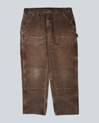 Carhartt Dungaree Fit Brown Pants