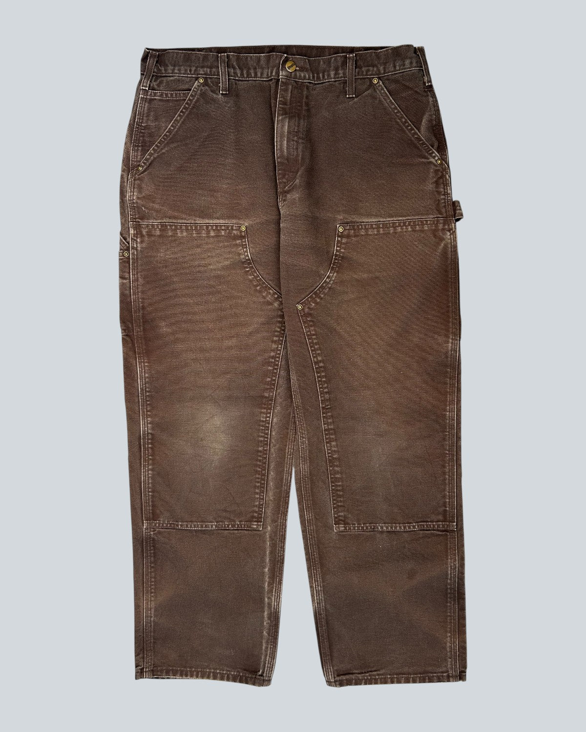 Carhartt Dungaree Fit Brown Pants
